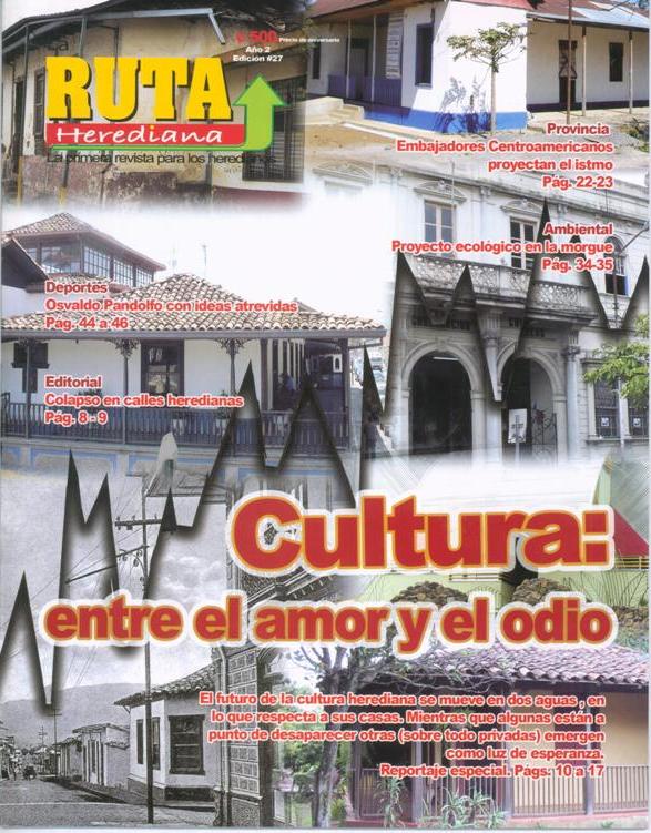 Revista Ruta, juio 2006