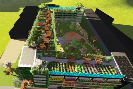 Escuela urbana sustentable, una propuesta