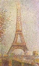 Torre Eifel por George Seurat
