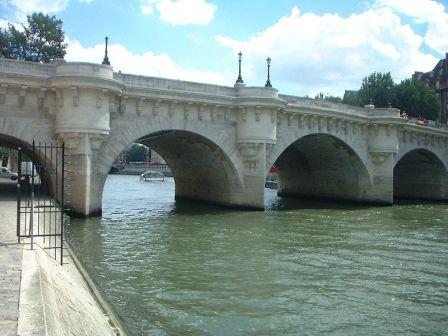 Le Pont Neuf, Paris