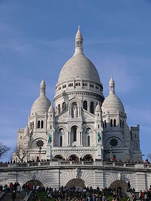 Basílica Sacre Coeur, Paris