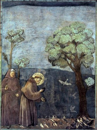 Giotto_San_Francisco_Sermon_a_las_aves