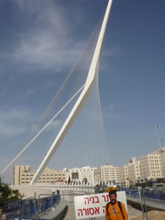 Puente del Rey David, Jerusalen