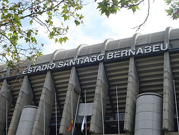 Estadio del Real Madrid