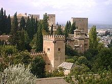 La Alhambra vista desde el Generalife