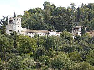 El Generalife visto desde la Alhambra